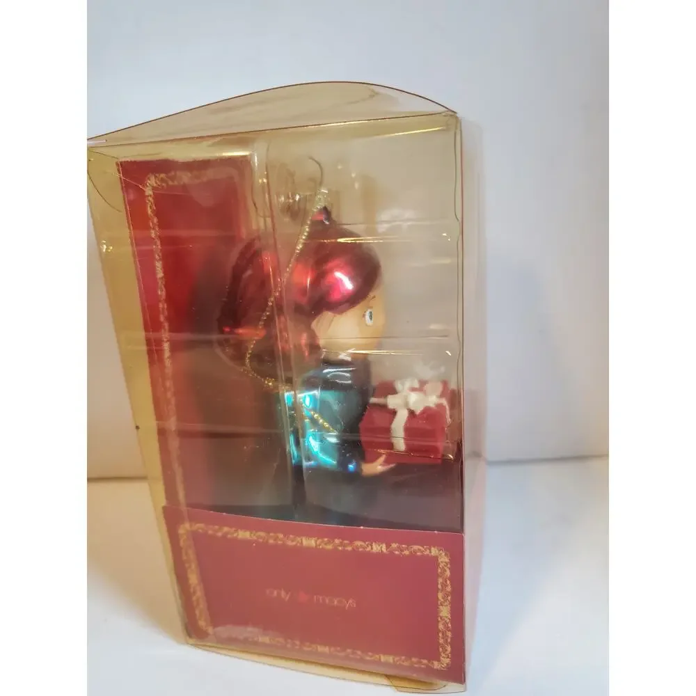 Glass Blown Ornament -  Yes Virginia